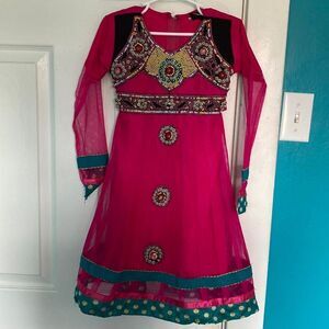 Ishrat Fashion Beaded Dress